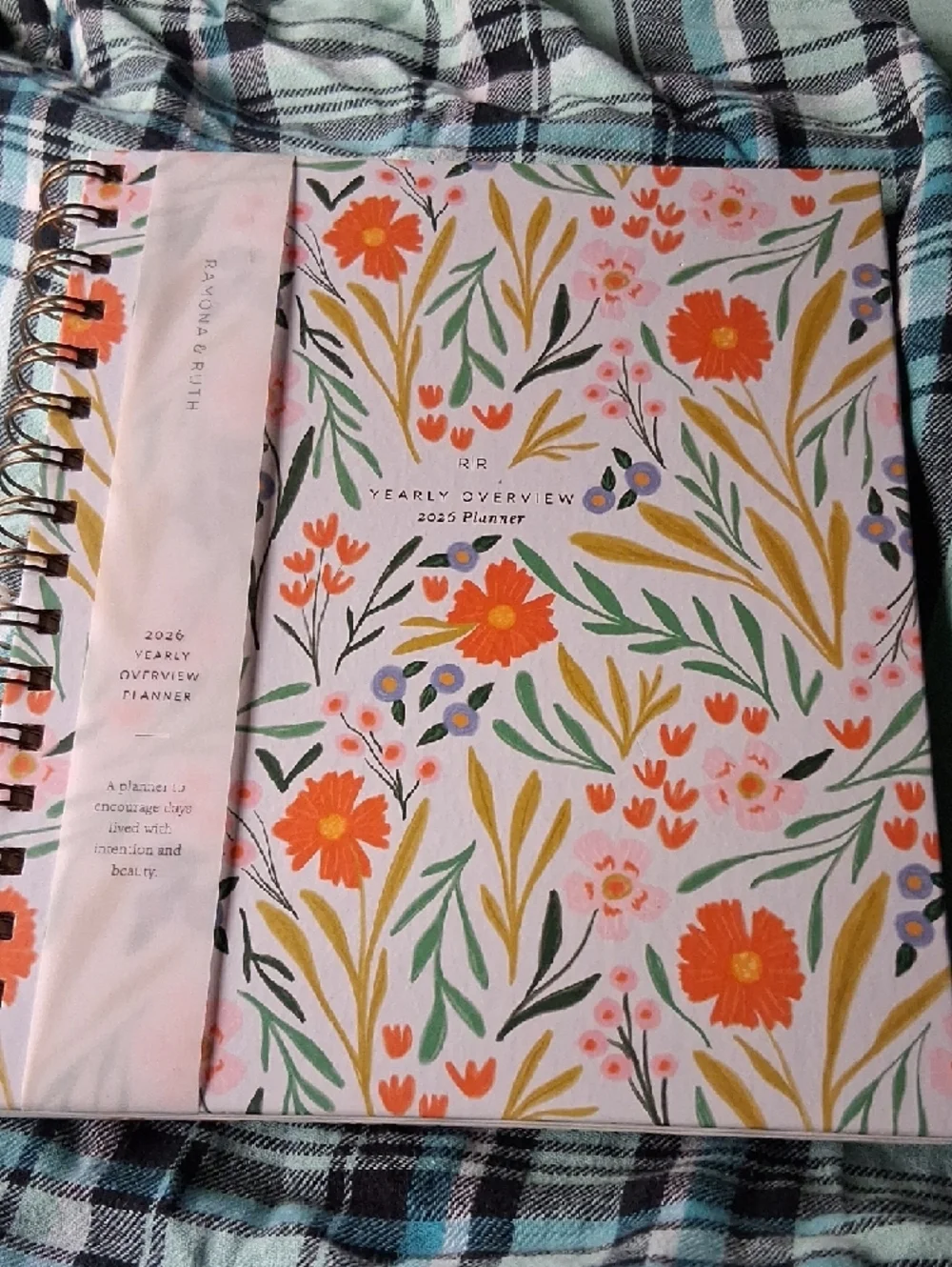 NWT! 2026 Ramona & Ruth Weekly Overview Planner & Calenders